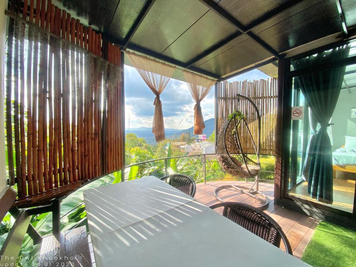 The Owl Khaokho Bed and Breakfast Khao Kho Buitenkant foto