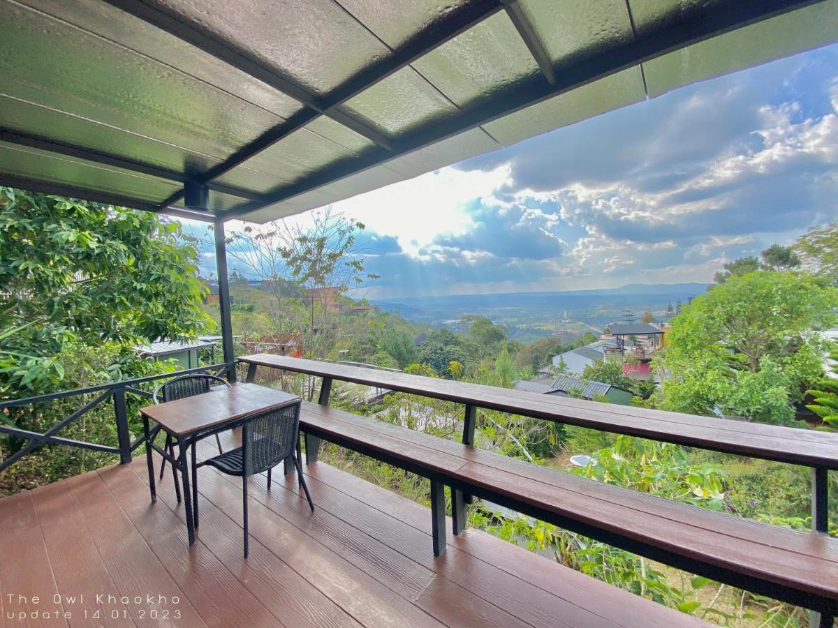 The Owl Khaokho Bed and Breakfast Khao Kho Buitenkant foto