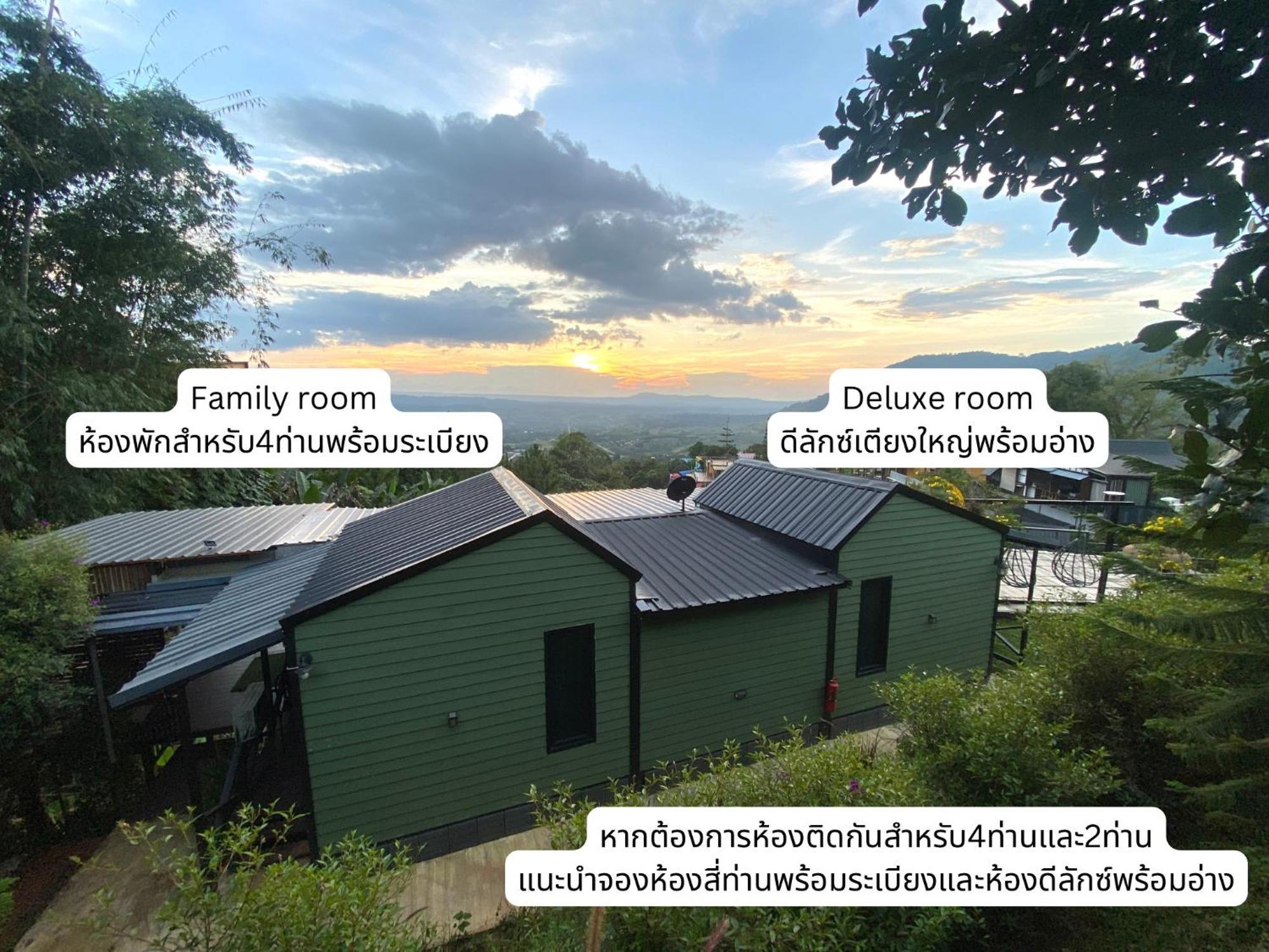 The Owl Khaokho Bed and Breakfast Khao Kho Buitenkant foto