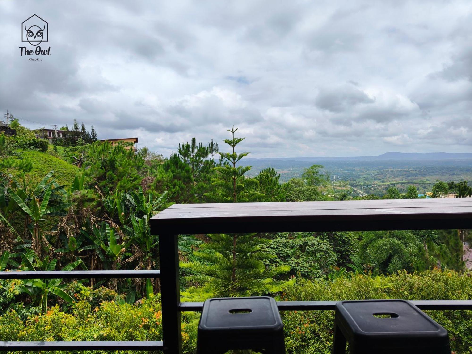 The Owl Khaokho Bed and Breakfast Khao Kho Buitenkant foto