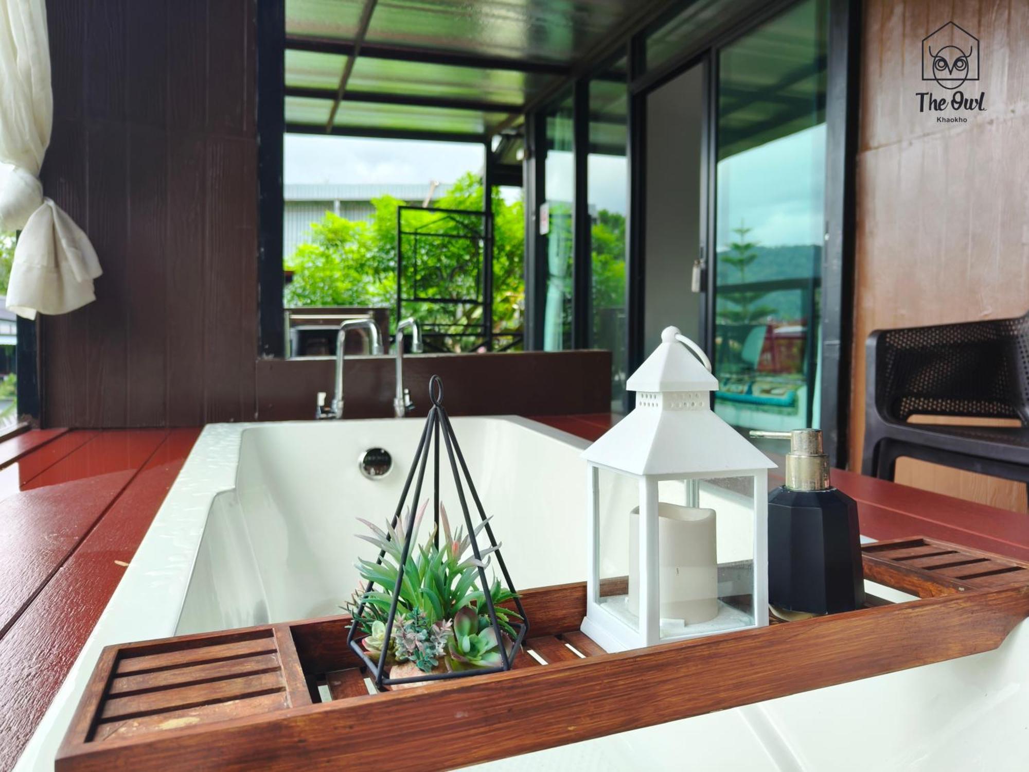 The Owl Khaokho Bed and Breakfast Khao Kho Buitenkant foto