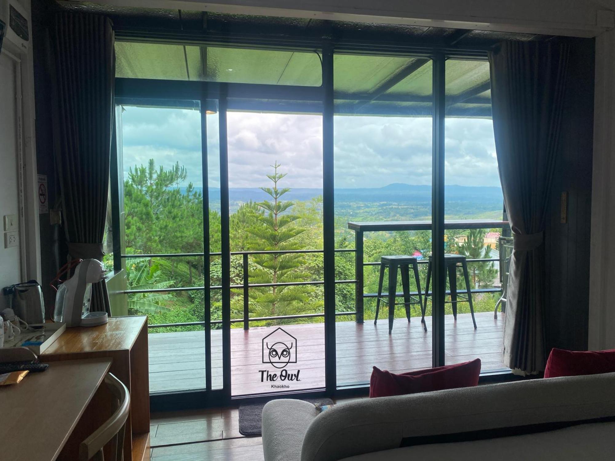 The Owl Khaokho Bed and Breakfast Khao Kho Buitenkant foto