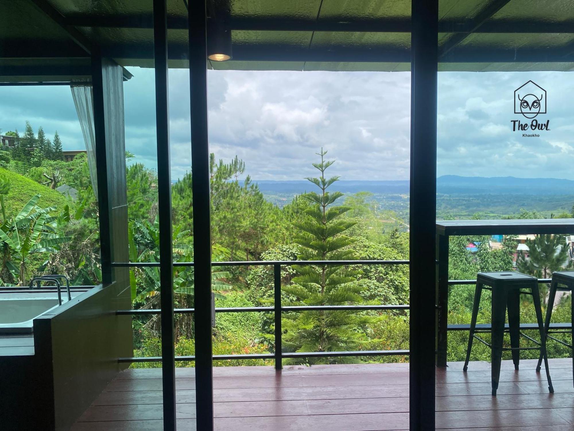 The Owl Khaokho Bed and Breakfast Khao Kho Buitenkant foto