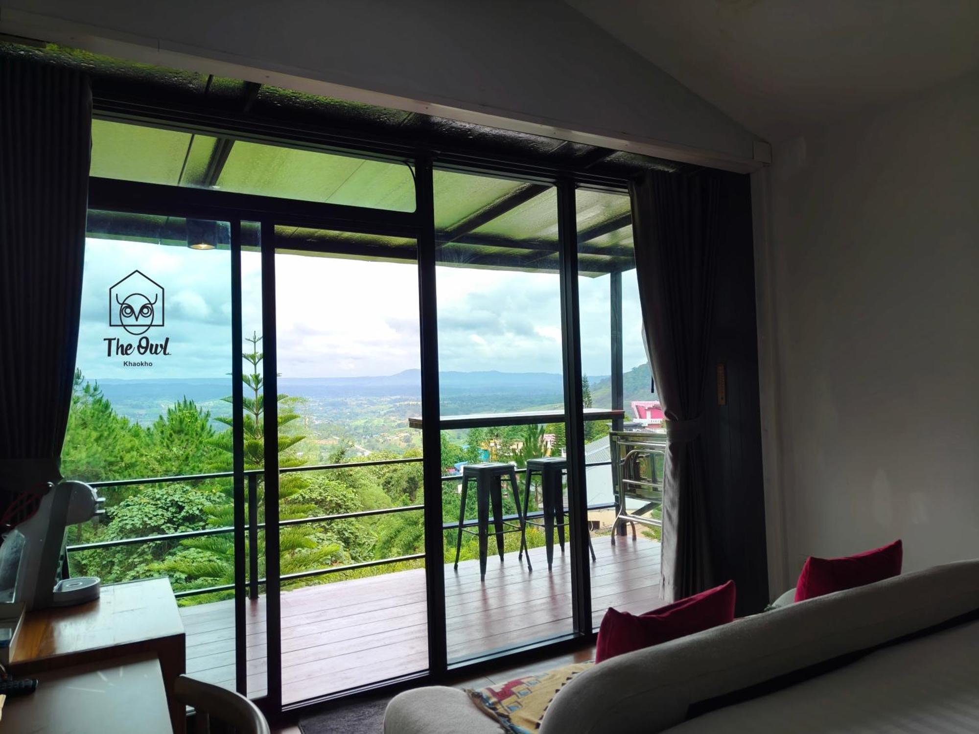 The Owl Khaokho Bed and Breakfast Khao Kho Buitenkant foto