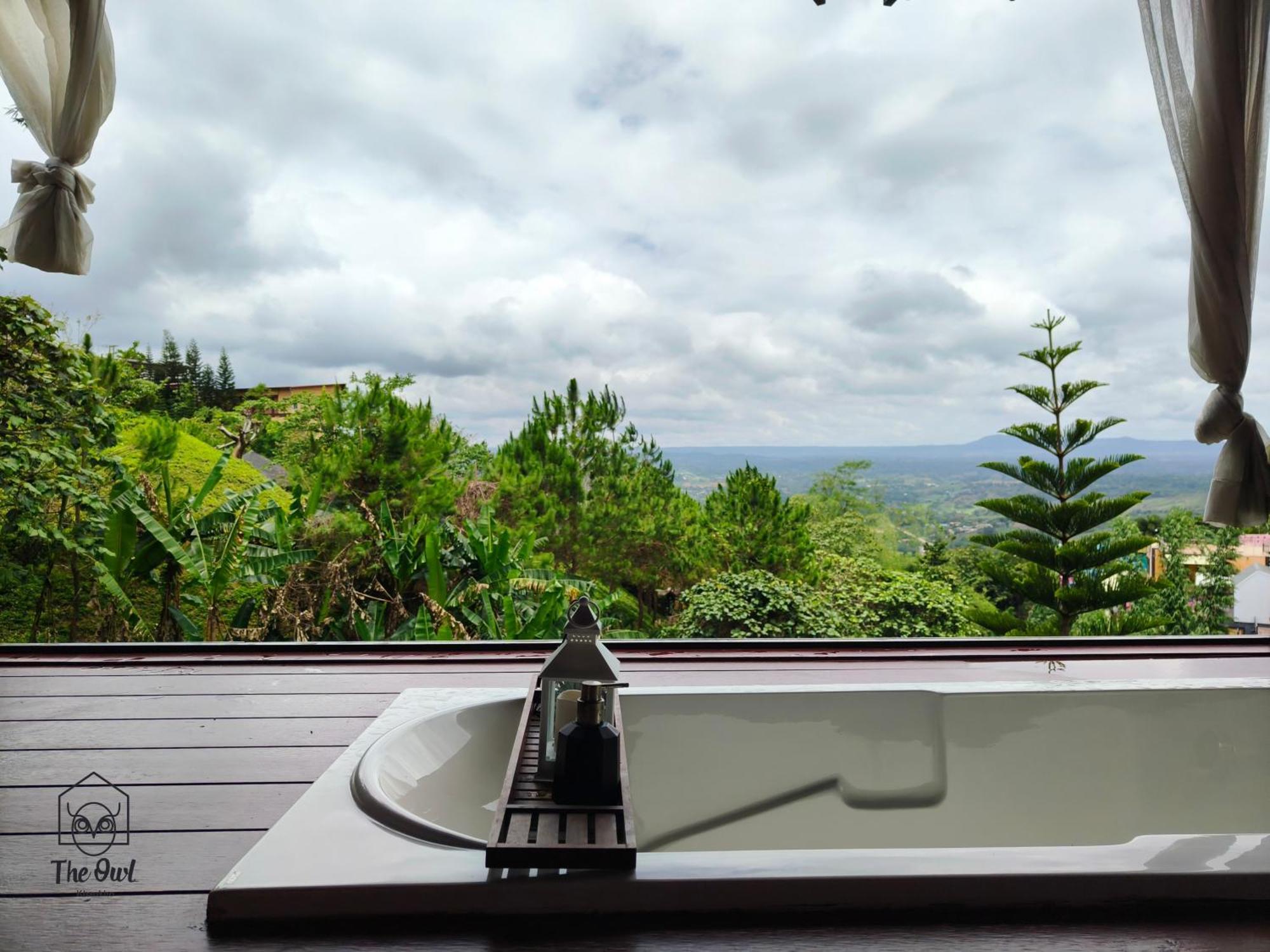 The Owl Khaokho Bed and Breakfast Khao Kho Buitenkant foto