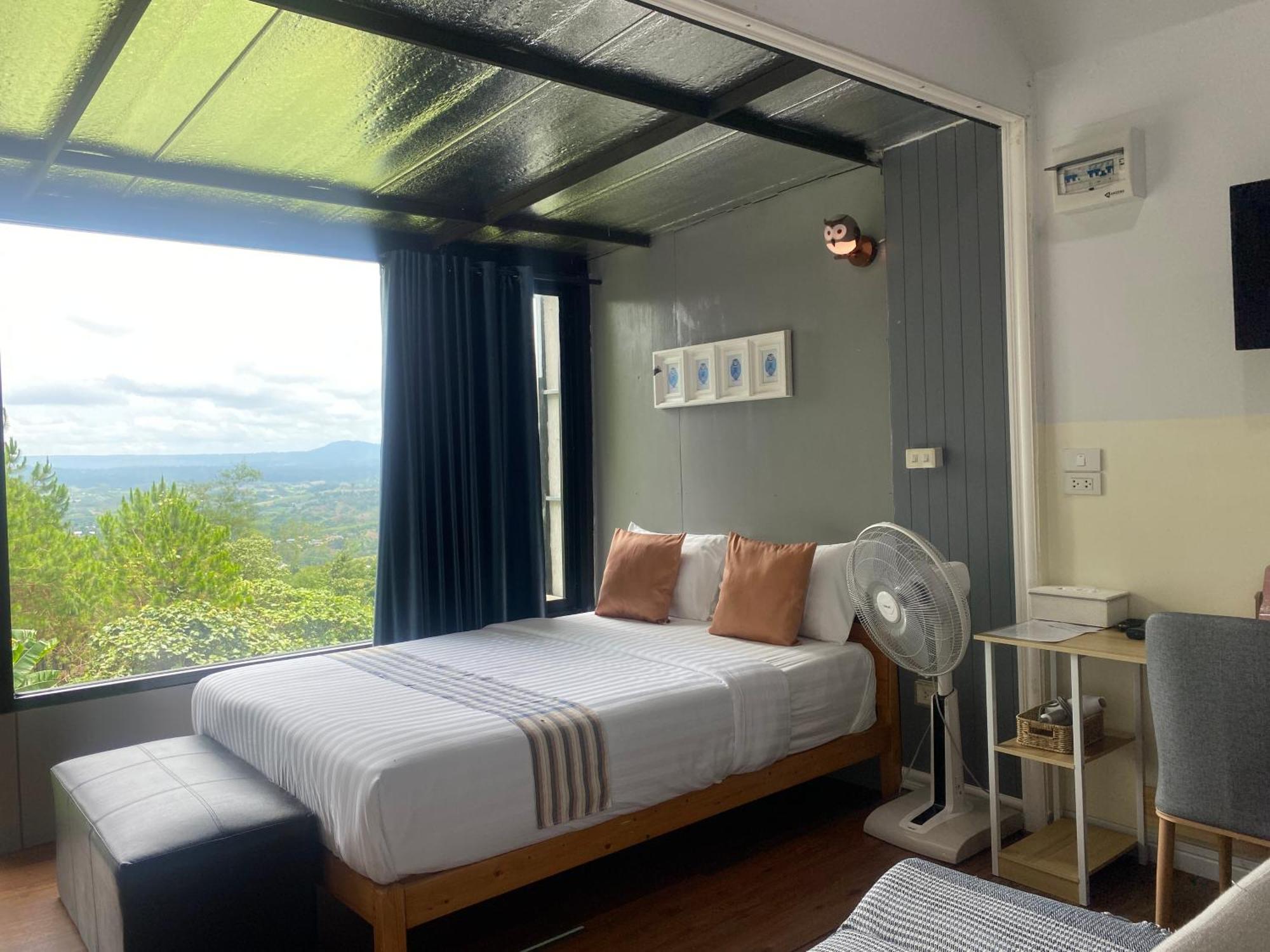 The Owl Khaokho Bed and Breakfast Khao Kho Buitenkant foto